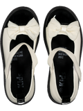 Black And White Loafers