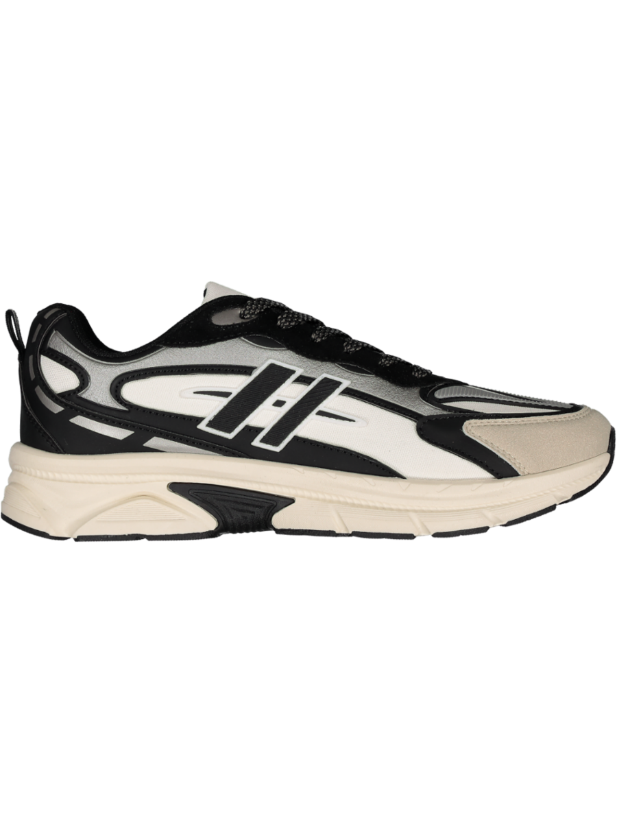 Black And White Athleisure Sneakers