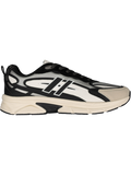 Black And White Athleisure Sneakers