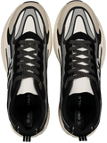 Black And White Athleisure Sneakers