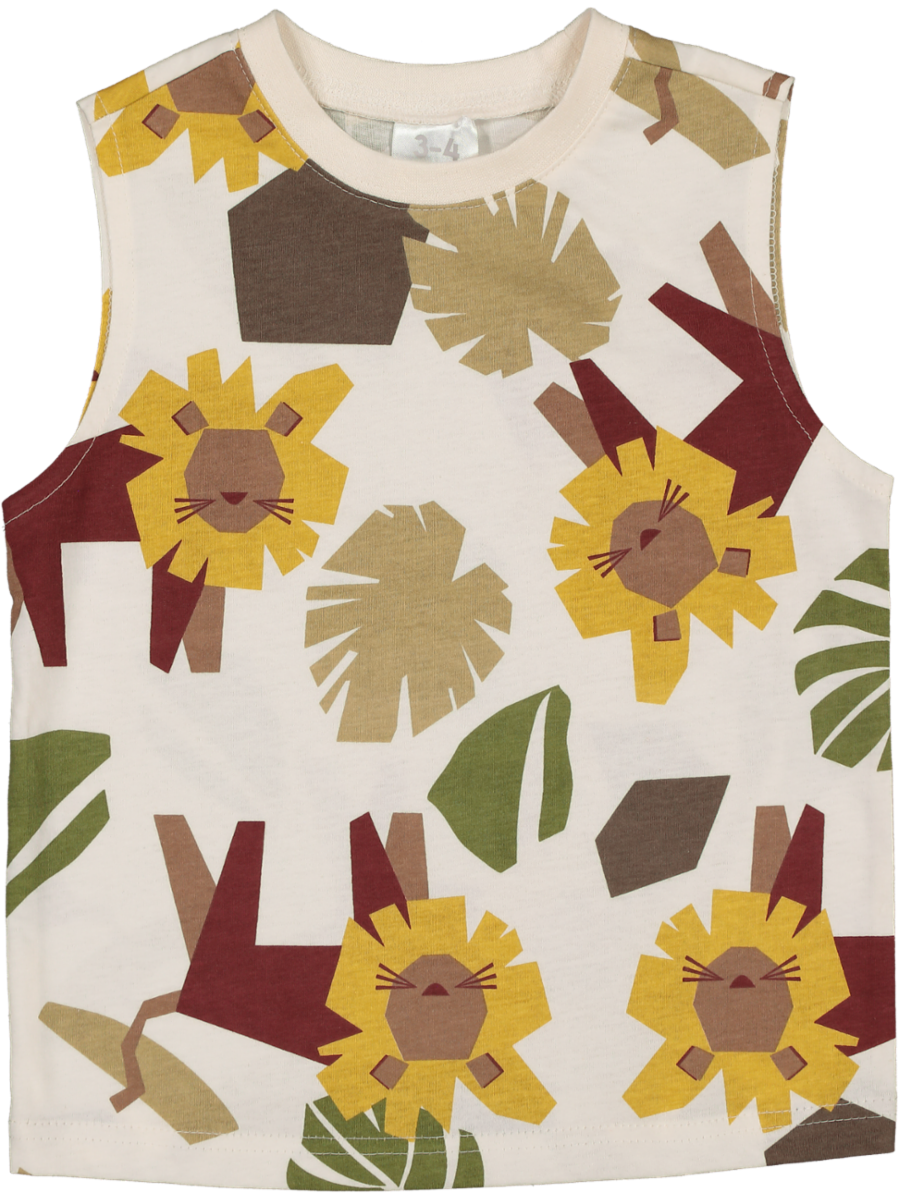 Graphic Tank Top
