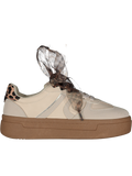 Bow Tie Lace Sneakers