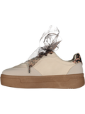 Bow Tie Lace Sneakers