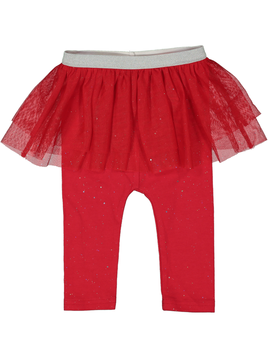 Red Tutu Leggings