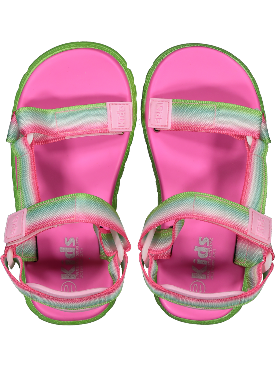 Pink Adventure Sandals