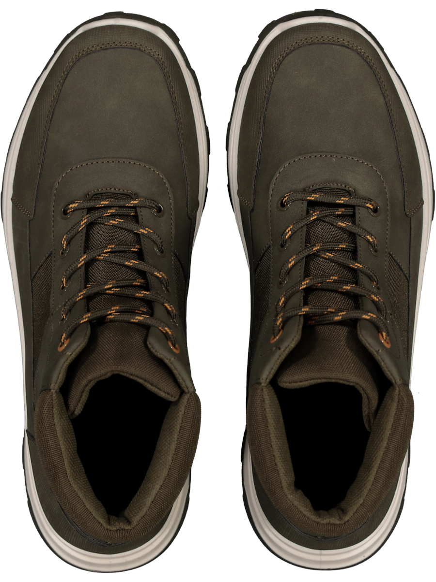 Olive Workwear Boots