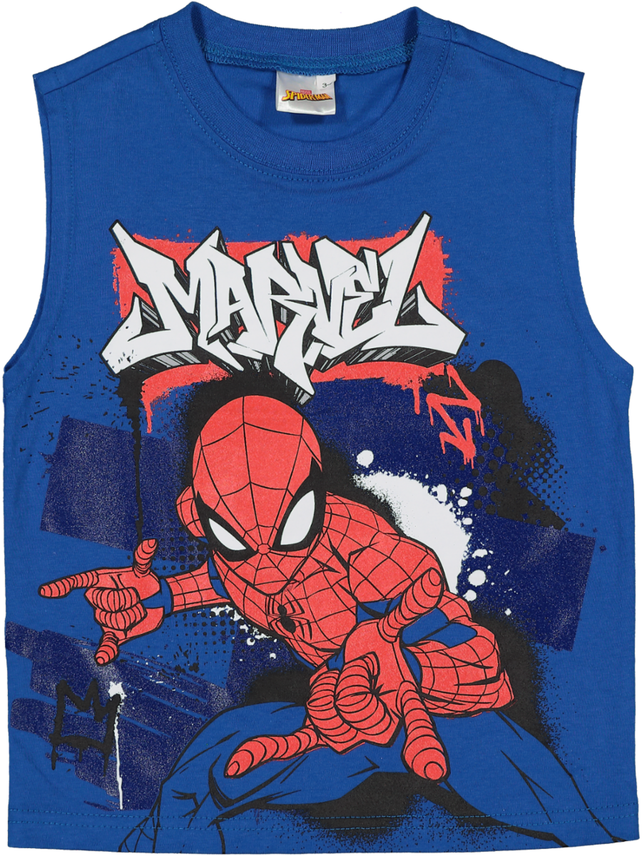 Blue Spiderman Tank