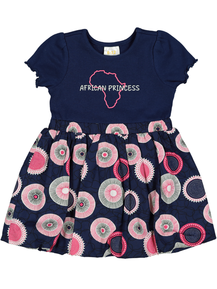 Indigo Heritage Dress