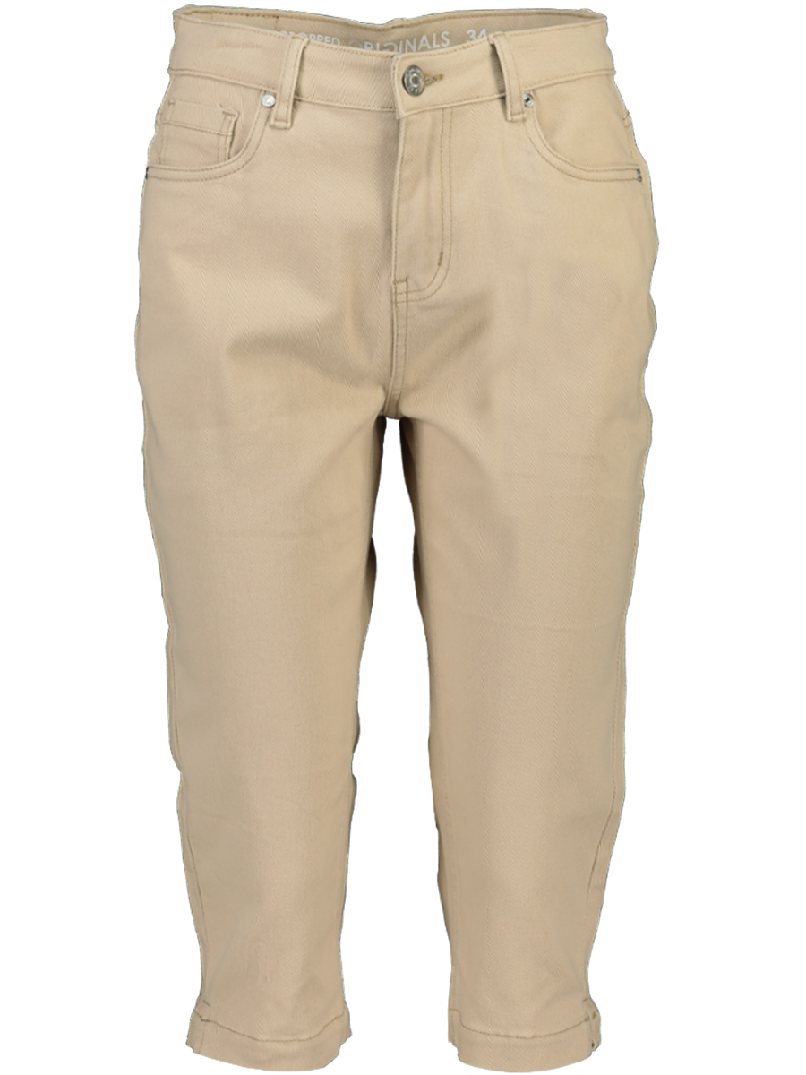 Beige Capri Pants
