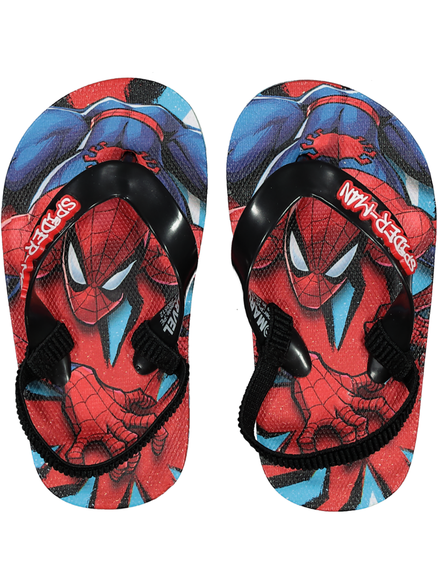 Spiderman Slingback Flip Flops