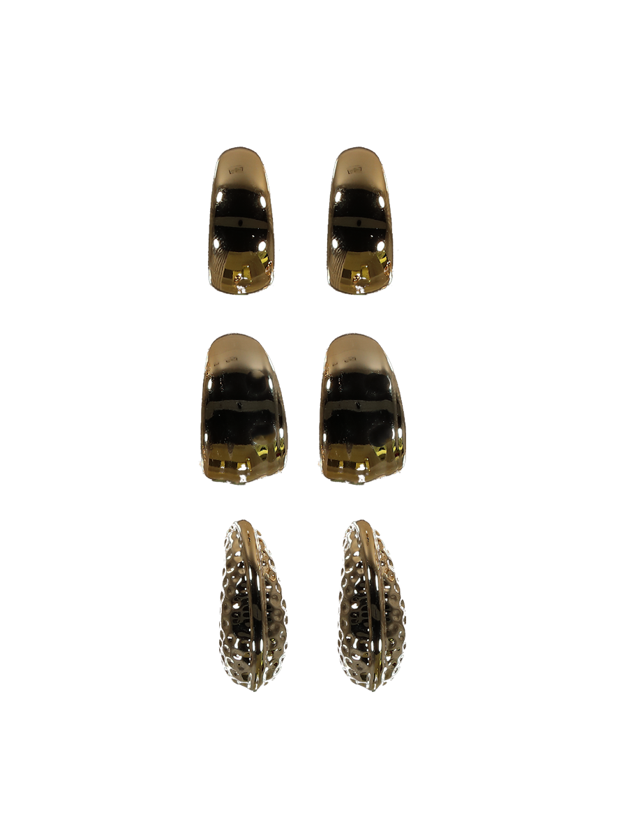 3 Piece Earrings