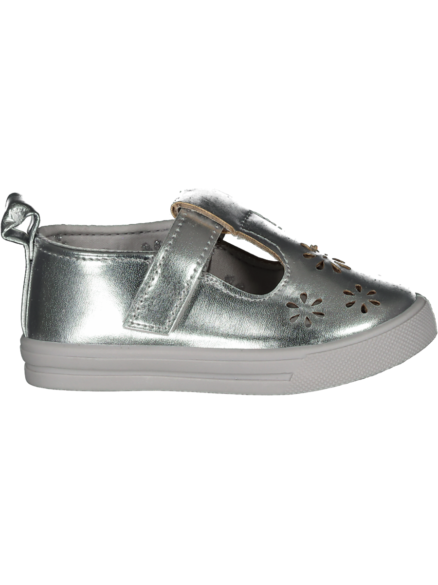 Shiny Casual Flats
