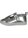 Shiny Casual Flats