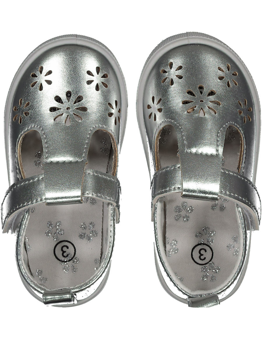 Shiny Casual Flats