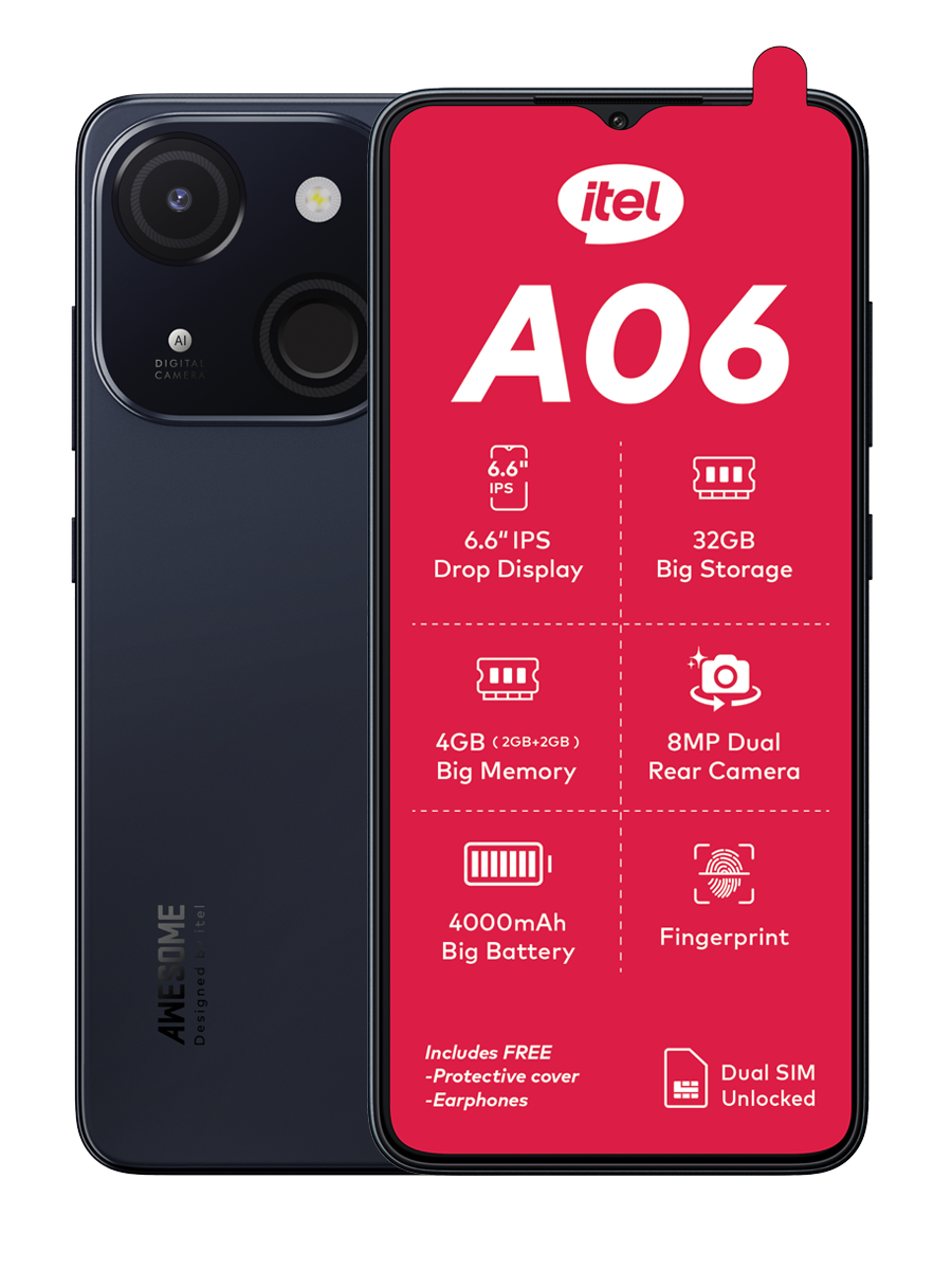 Itel A06 64GB/2GB