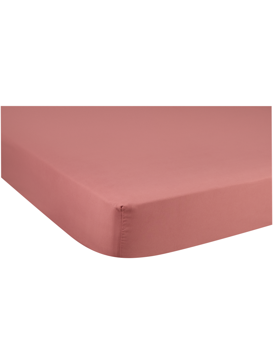 Pink Three Quarter Super Soft Fitted Sheets