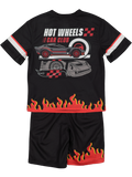 Hot Wheels Top And Shorts Set