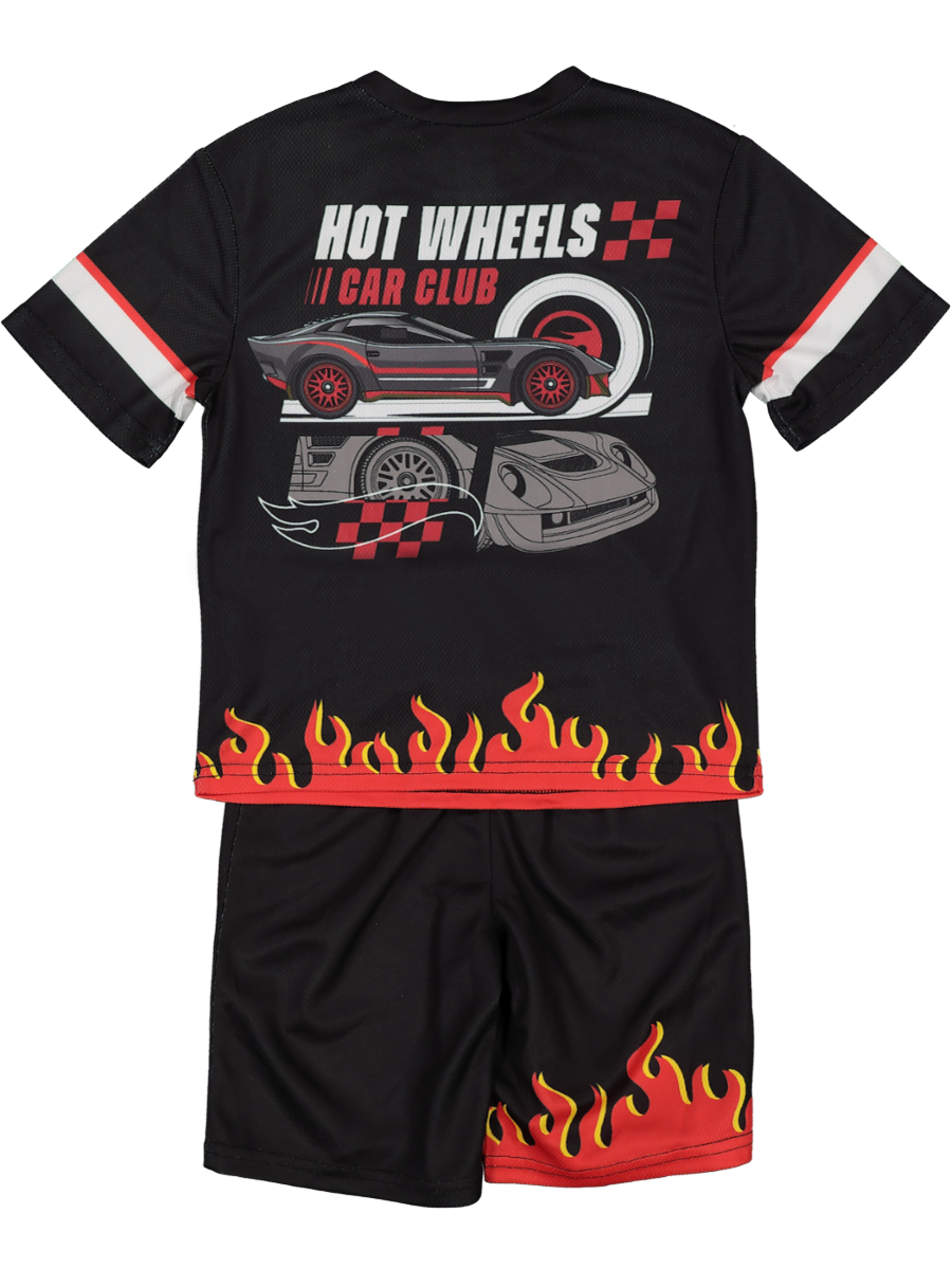 Kids Pep Rally Pullover - Red and Black main image 1