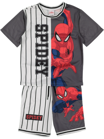 Spiderman T-Shirt And Shorts Set