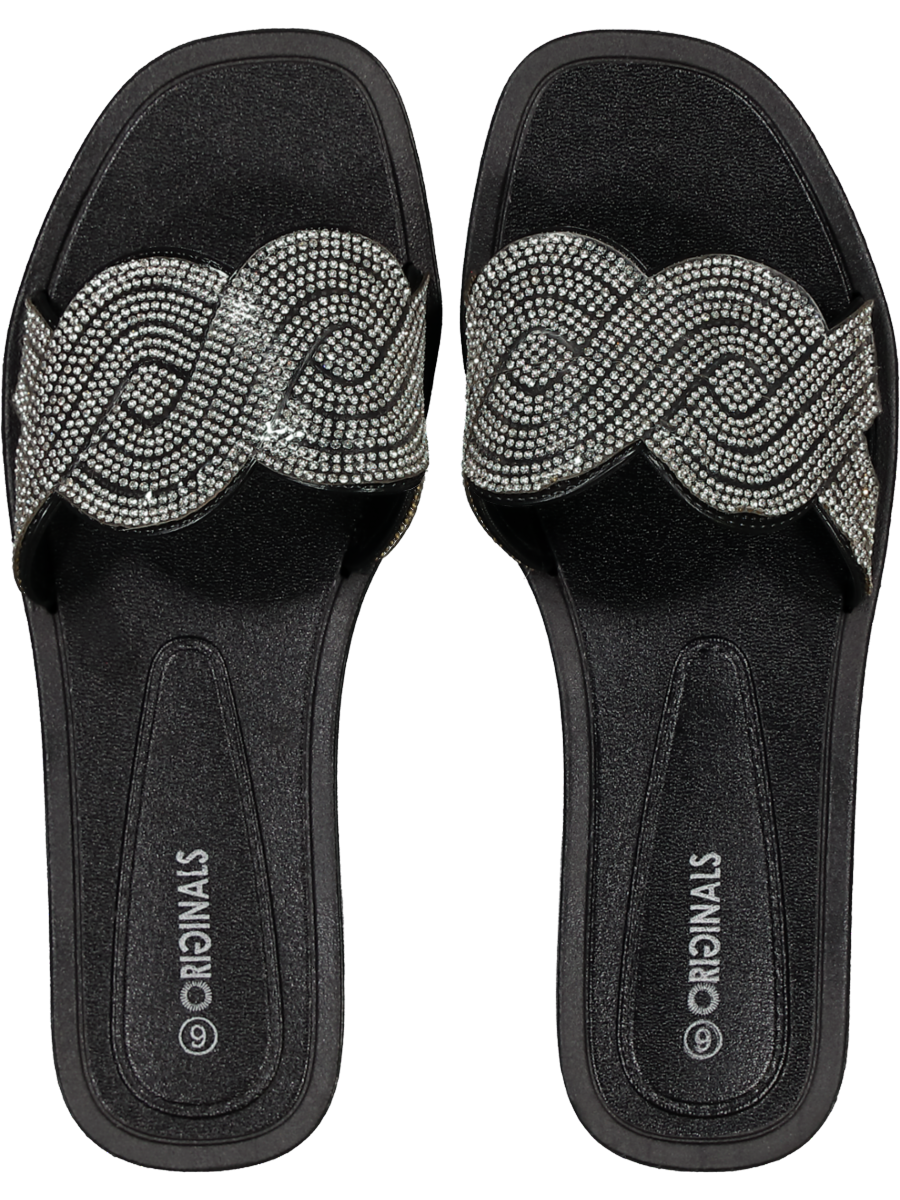 Bling Detail Sandals