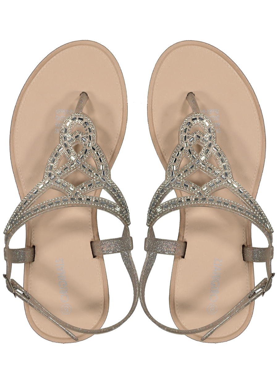 Plaited Sandals