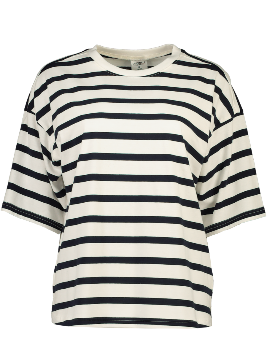 Black And White Stripe T-Shirt