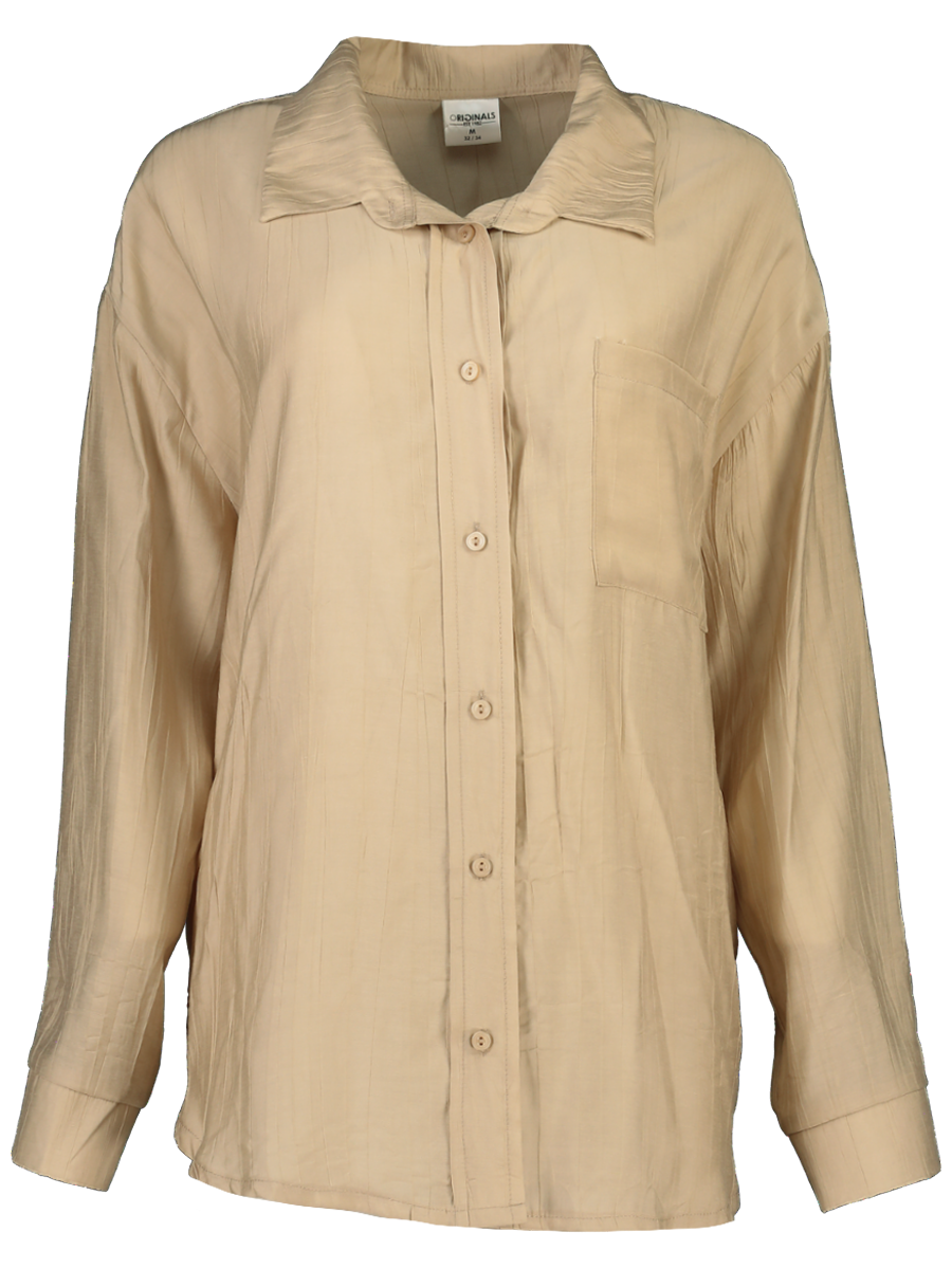 Woven Boyfriend Shirt