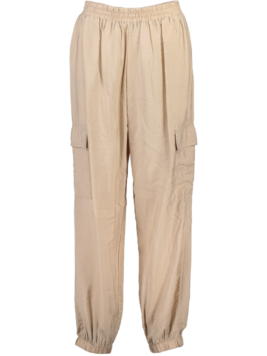 Khaki Relaxed Fit Pants