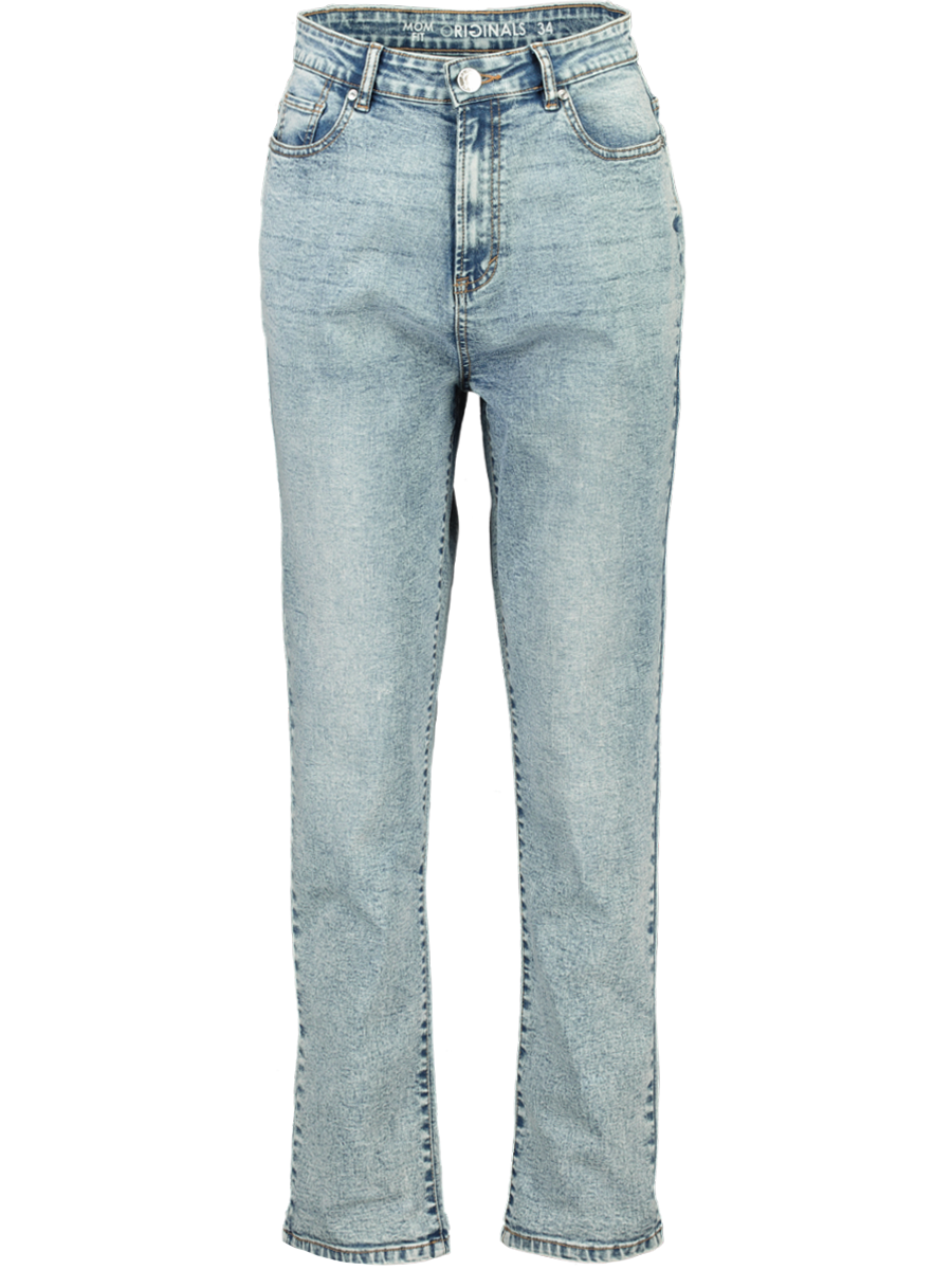 Snow Wash Denim