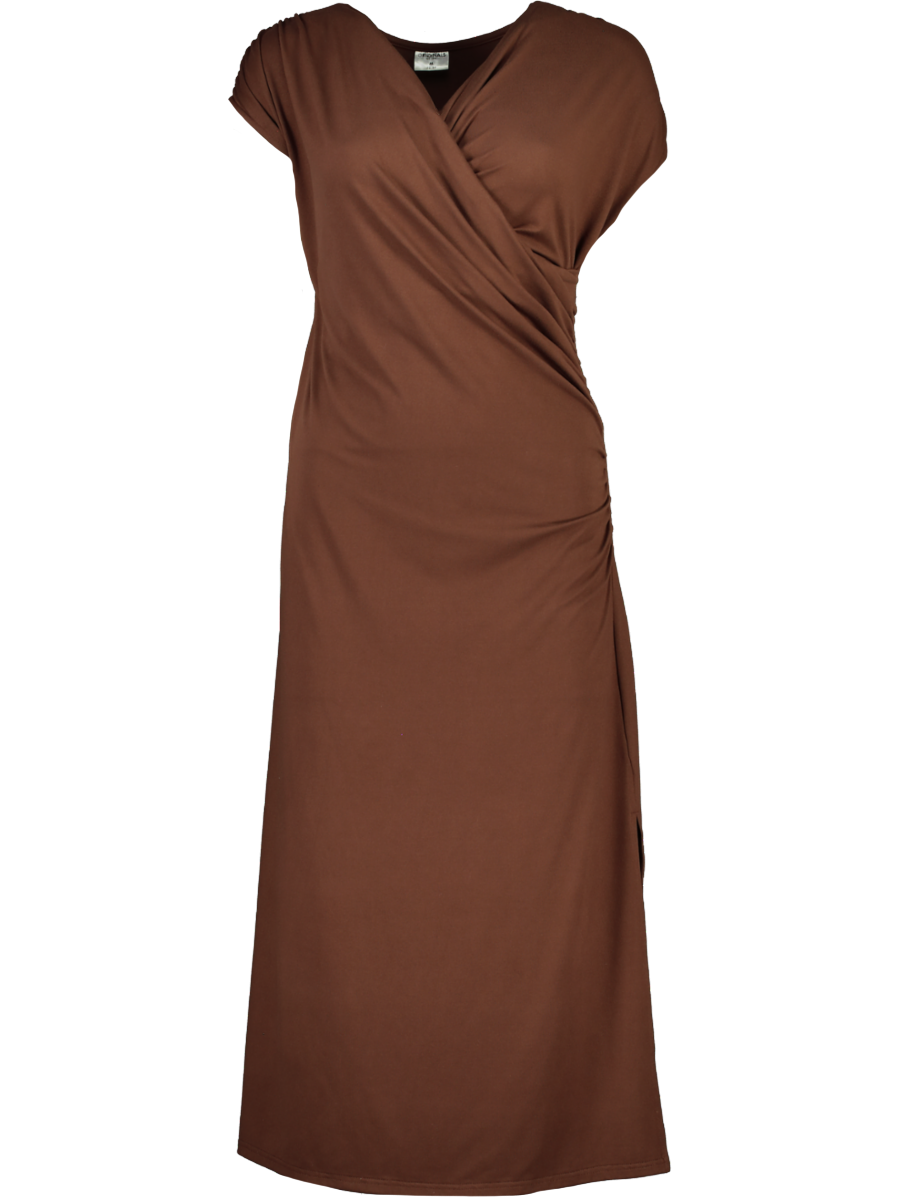 Brown Bodycon Dress