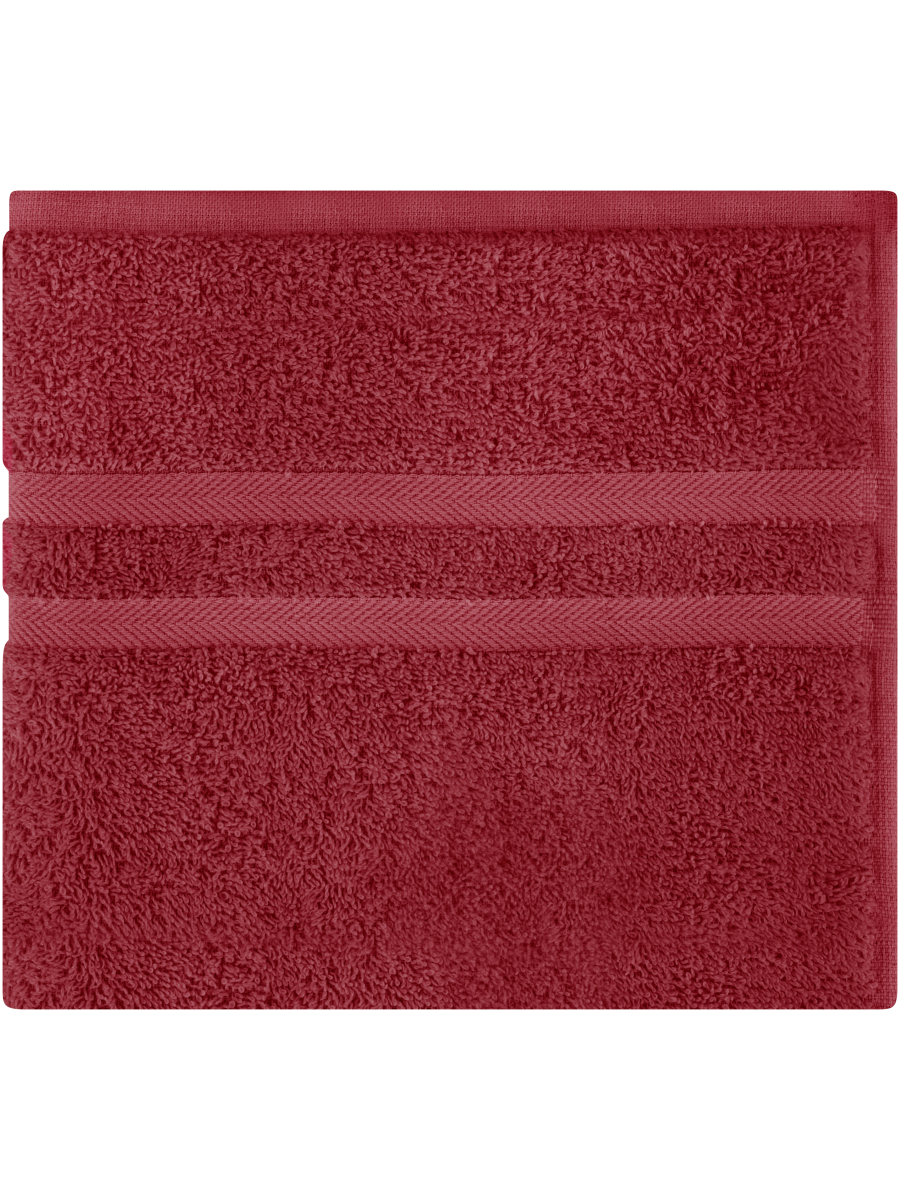 Entry Red Guest Towel