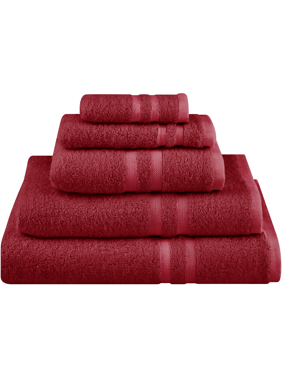 Entry Red Guest Towel