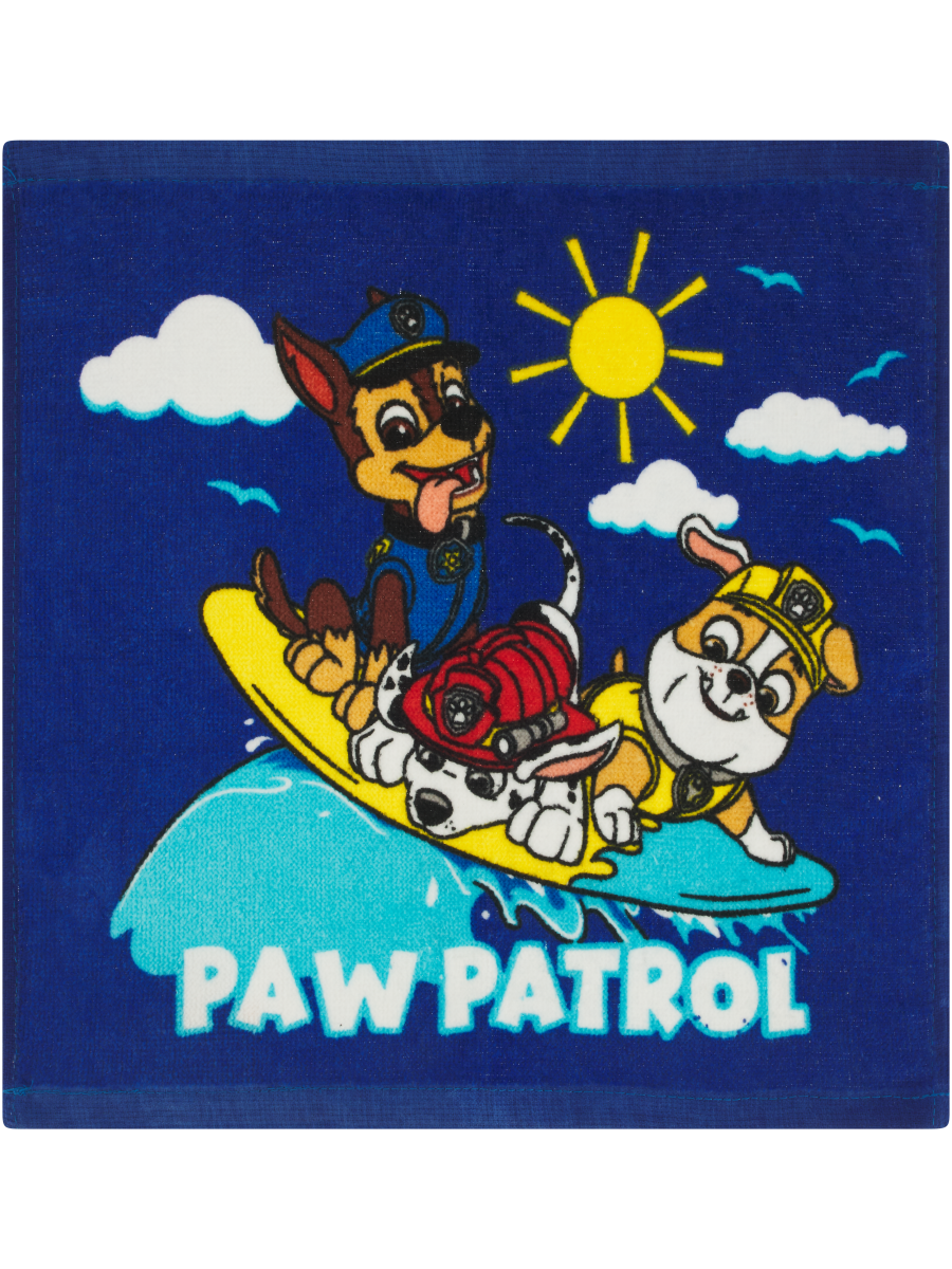 Character Face Cloth Paw Patrol
