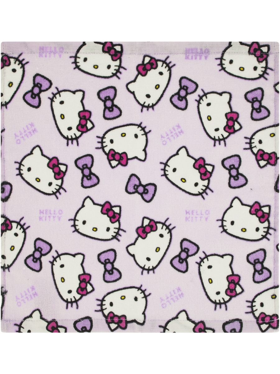 Character Face Cloth Hello Kitty