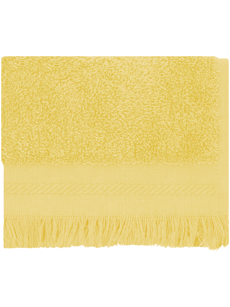 Fringed Guest Towel