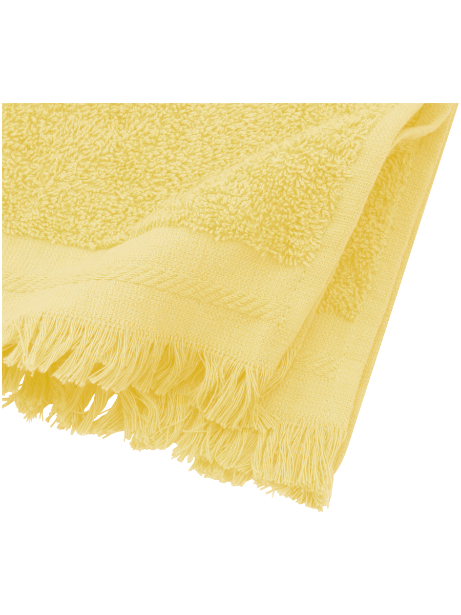Fringed Guest Towel