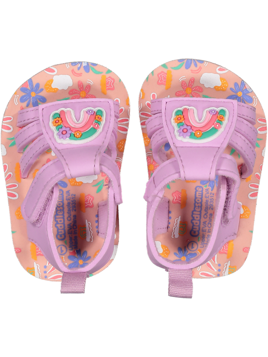 Cuddlesome Strappy Sandals