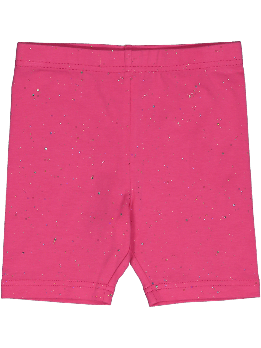 Pink Glitter Cycle Shorts