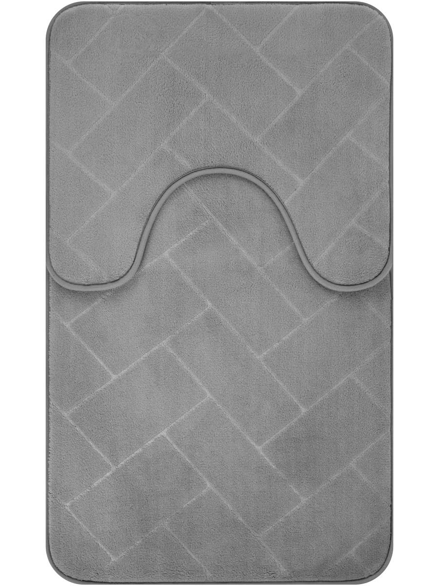 Embossed Foam Bath Mat