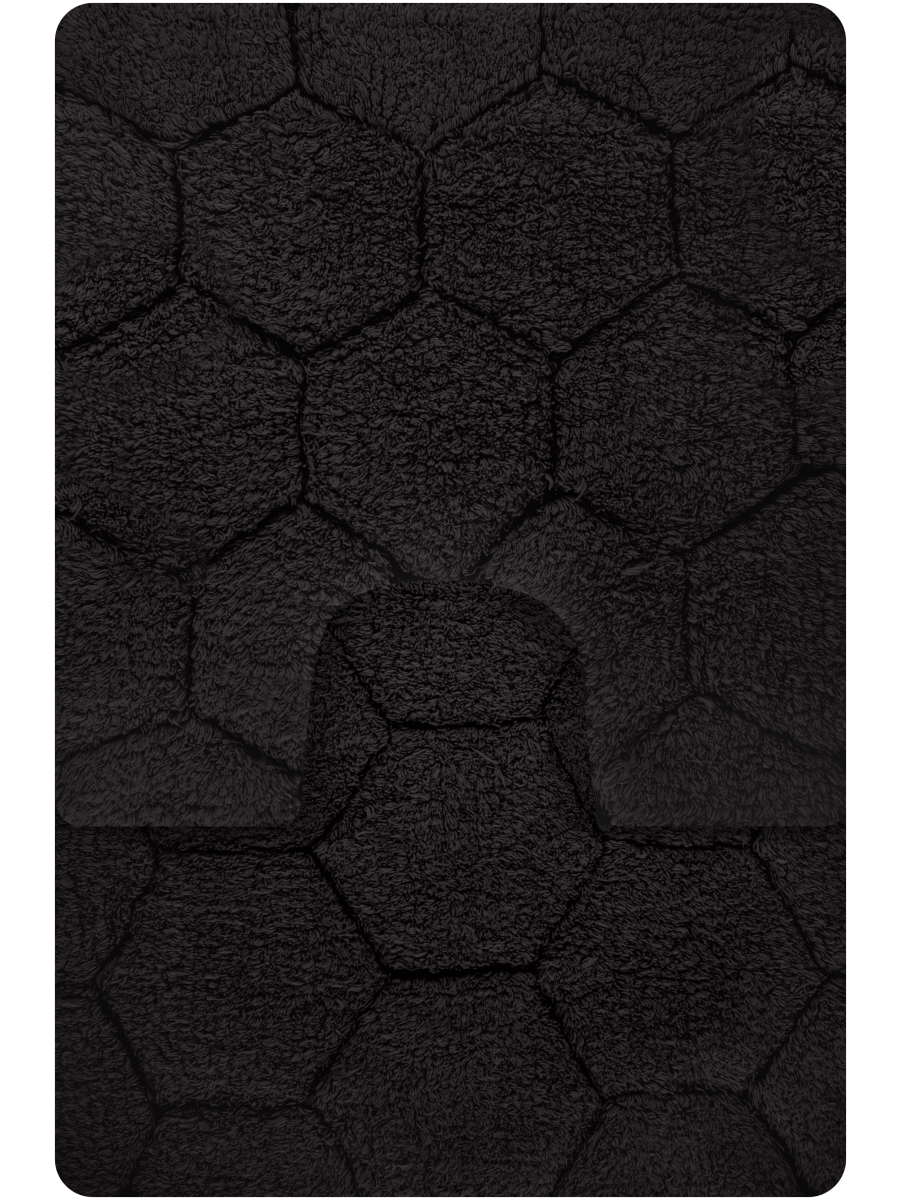 Tufted Bath Mat Set