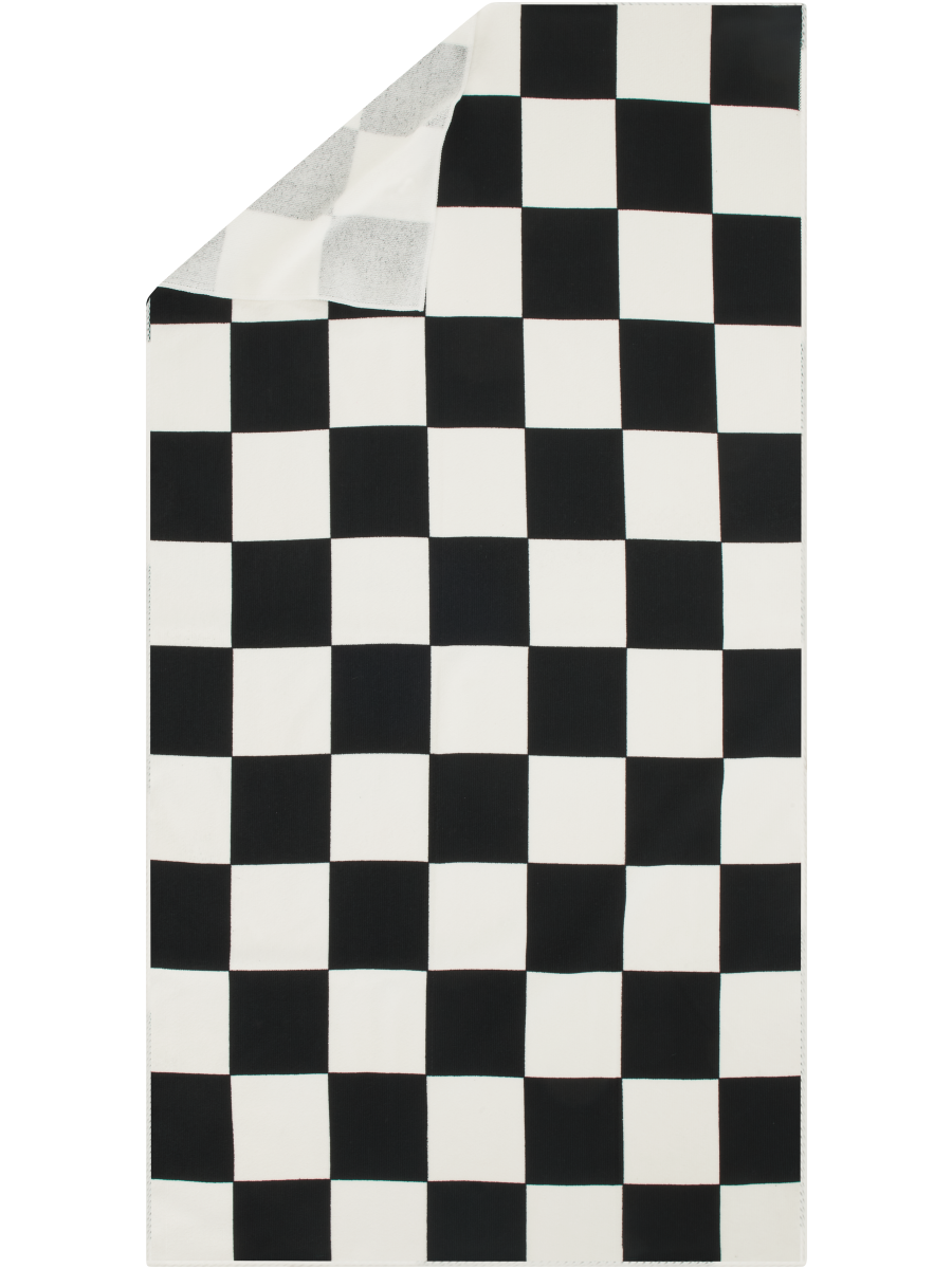 Checkerboard Kids Beach Towel