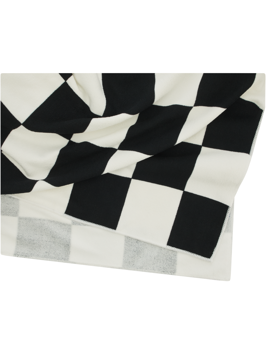 Checkerboard Kids Beach Towel