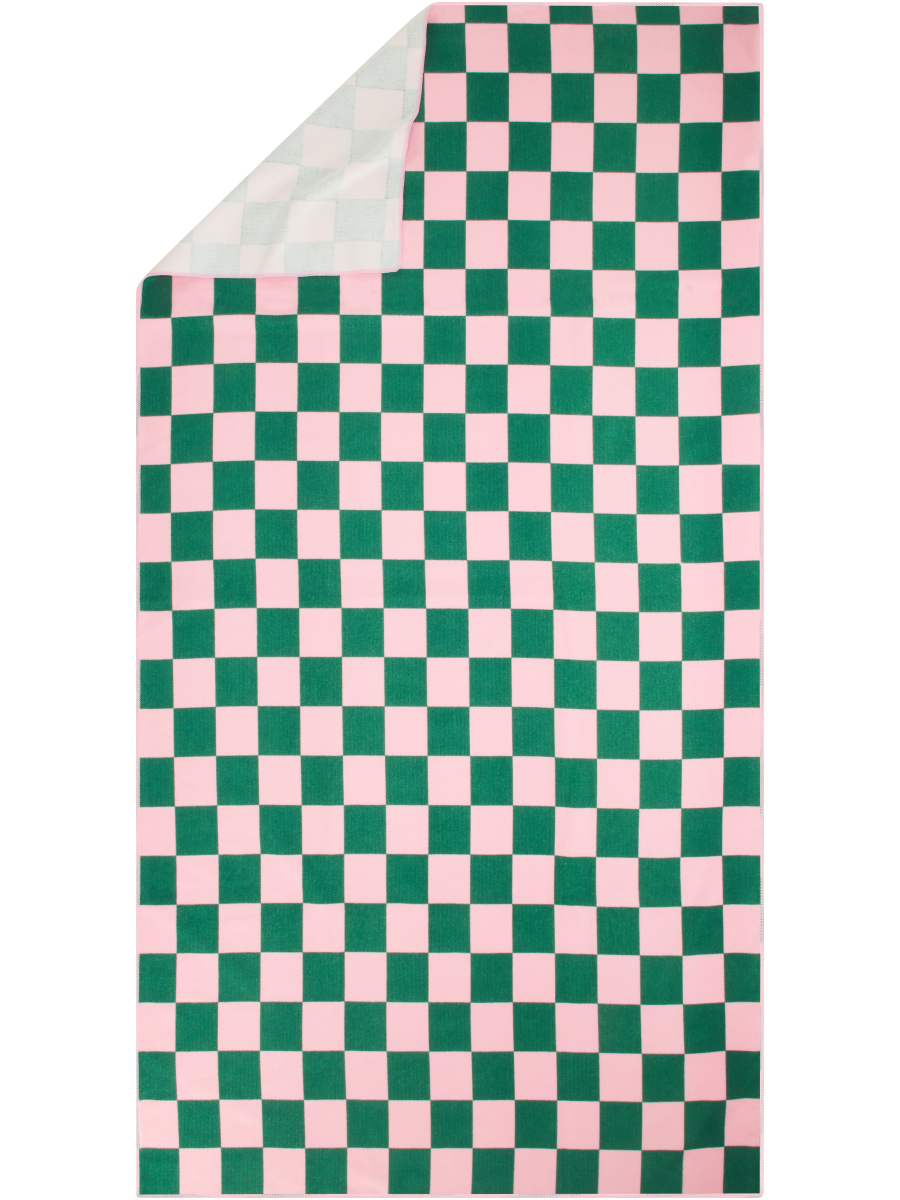 Checkerboard Beach Towel
