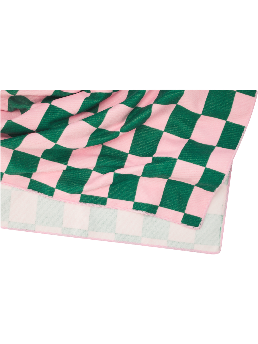 Checkerboard Beach Towel