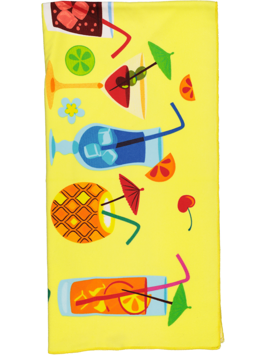 Beach Cocktails Towels
