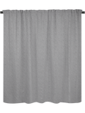 Macro Linen Wide Taped Unlined Curtain