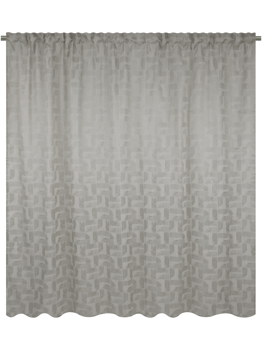 Unlined Curtain