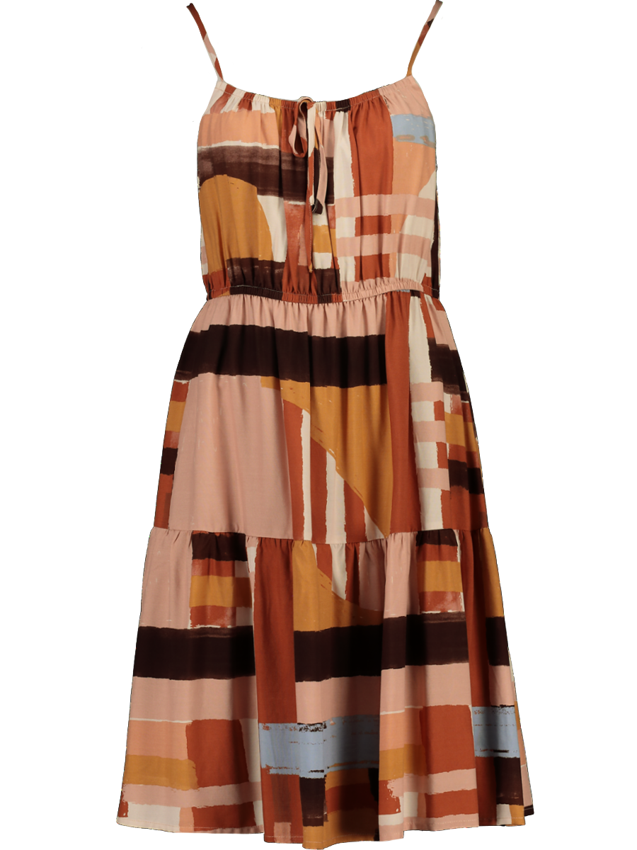Midi Woven Dress