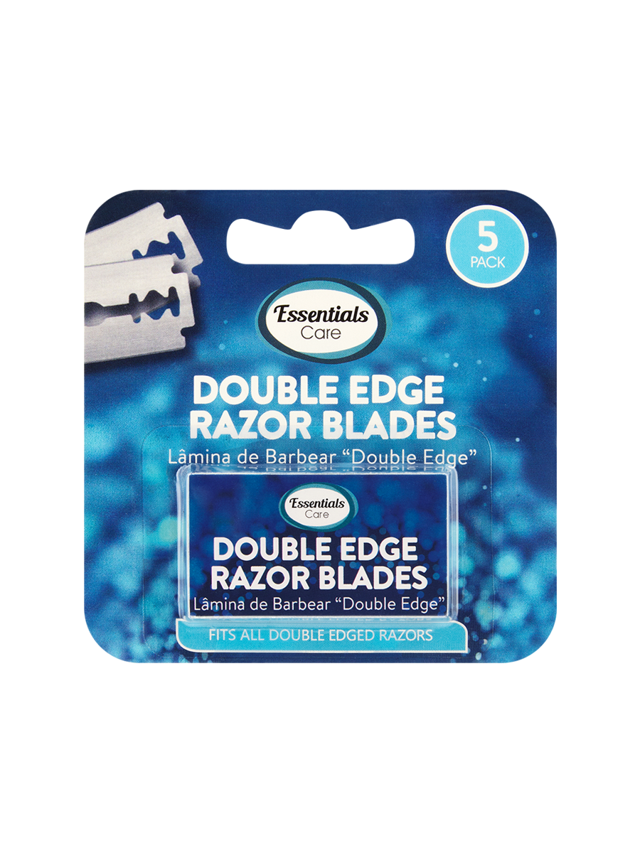 Essentials Care Double Edge Shaving Razor
