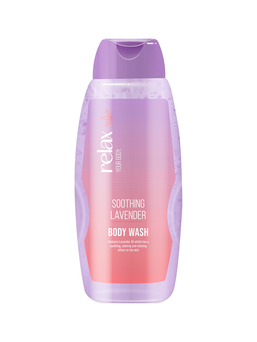 Soothing Lavender Body Wash